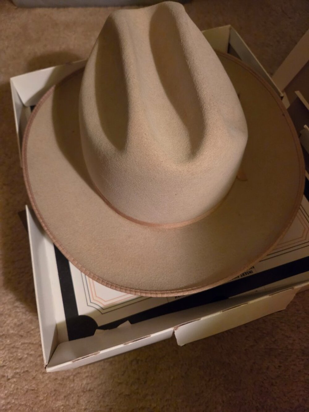 Vintage Stetson Cowboy Hat